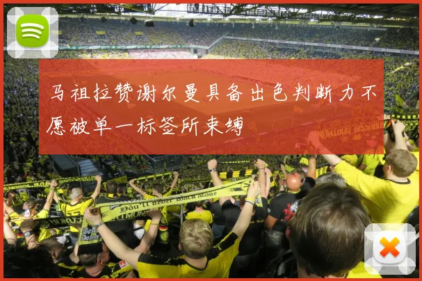 马祖拉赞谢尔曼具备出色判断力不愿被单一标签所束缚